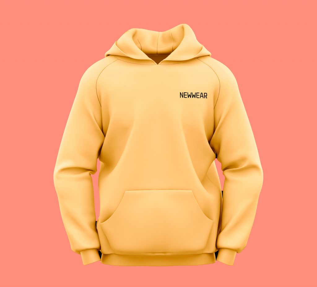 hoodie jaune