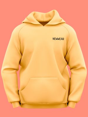 hoodie jaune