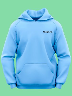 hoodie bleu