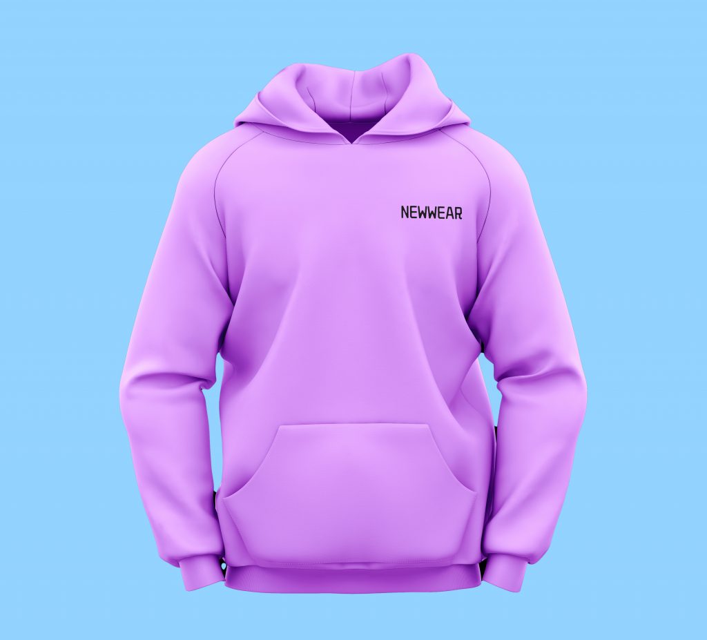 hoodie violet