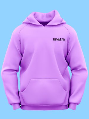 hoodie violet