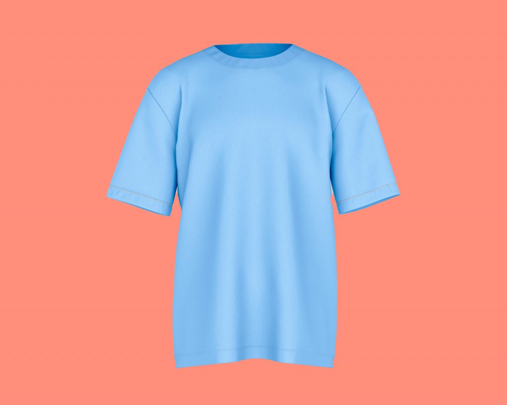 tee-shirt bleu