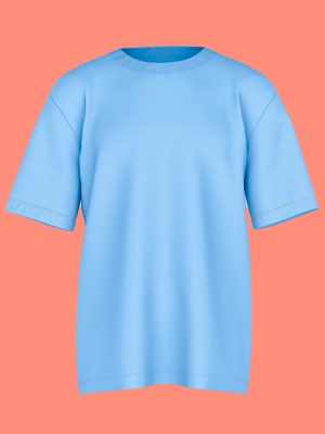 tee-shirt bleu