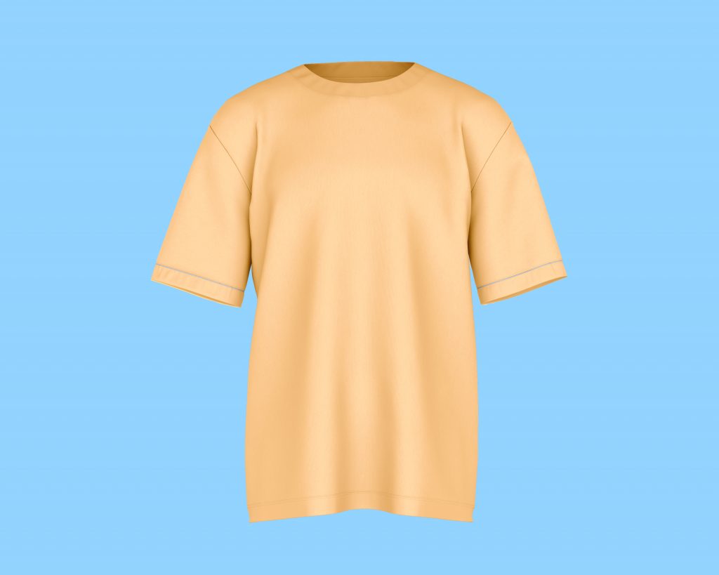 tee-shirt jaune