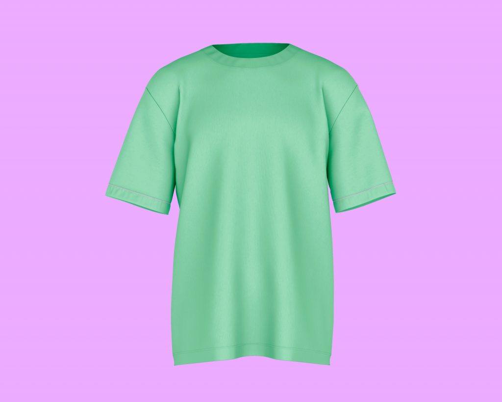 tee-shirt vert