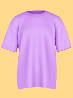 tee-shirt violet