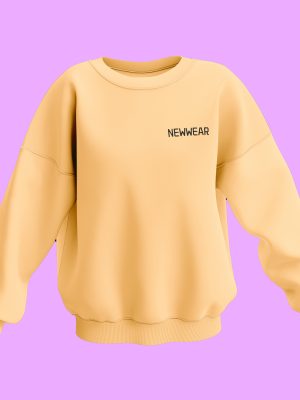 sweat jaune